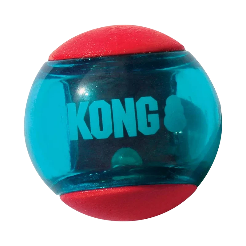 Kong Squeezz Actionball Röd
