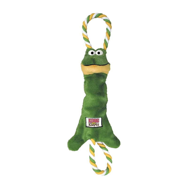 Kong Tugger Knots Groda S/M - 39 CM