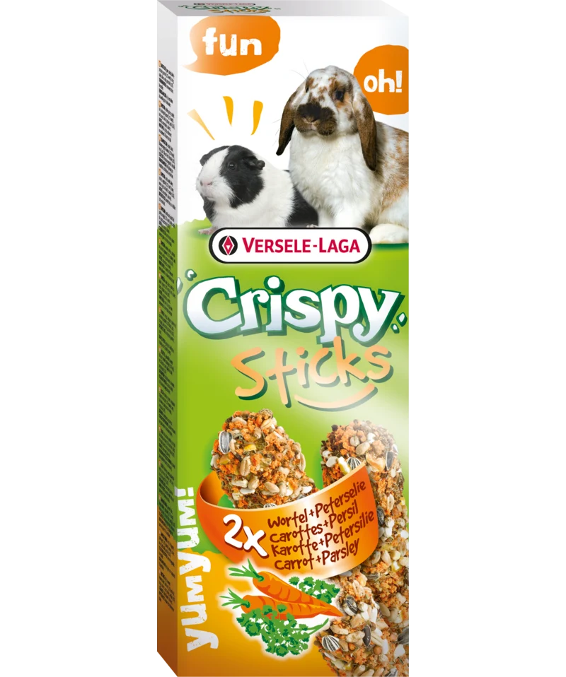 Crispy sticks carottes et persil 110g