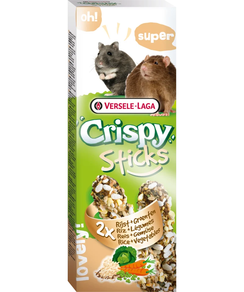 Crispy sticks riz et légumes 110g