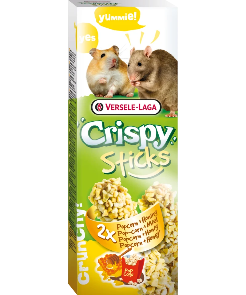 Crispy sticks popcorn et miel 100g