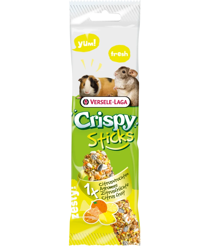 Crispy sticks aux agrumes 110g