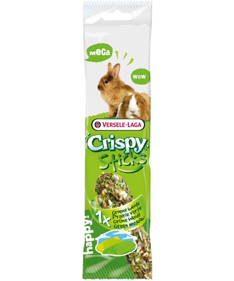 Crispy sticks mega Prairie verte 140g