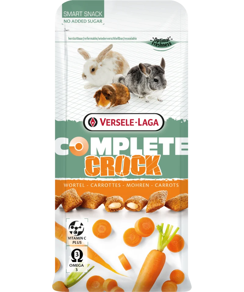 Complete crock avec tendre farce aux carottes 50g
