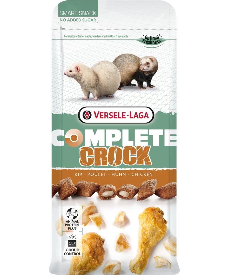 Complete crock avec tendre farce au poulet 50g