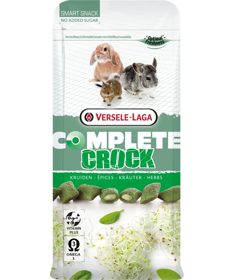 Complete crock avec tendre farce aux herbes 50g