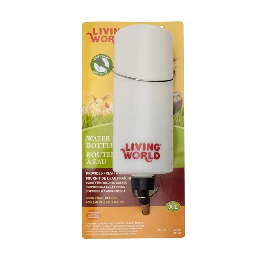 Bouteille à eau Living World pour petits animaux