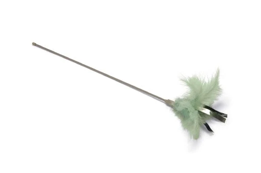 Beeztees ORRY Kattleksak Vippa 45 cm Grön