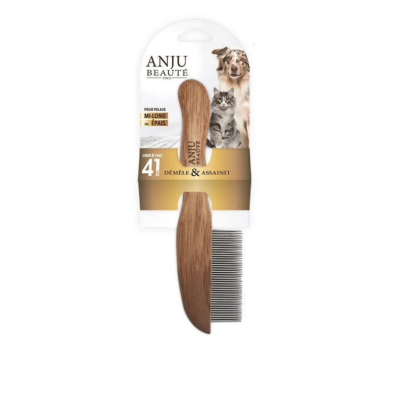 Kam med 41 tänder, Comb with 41 Teeth