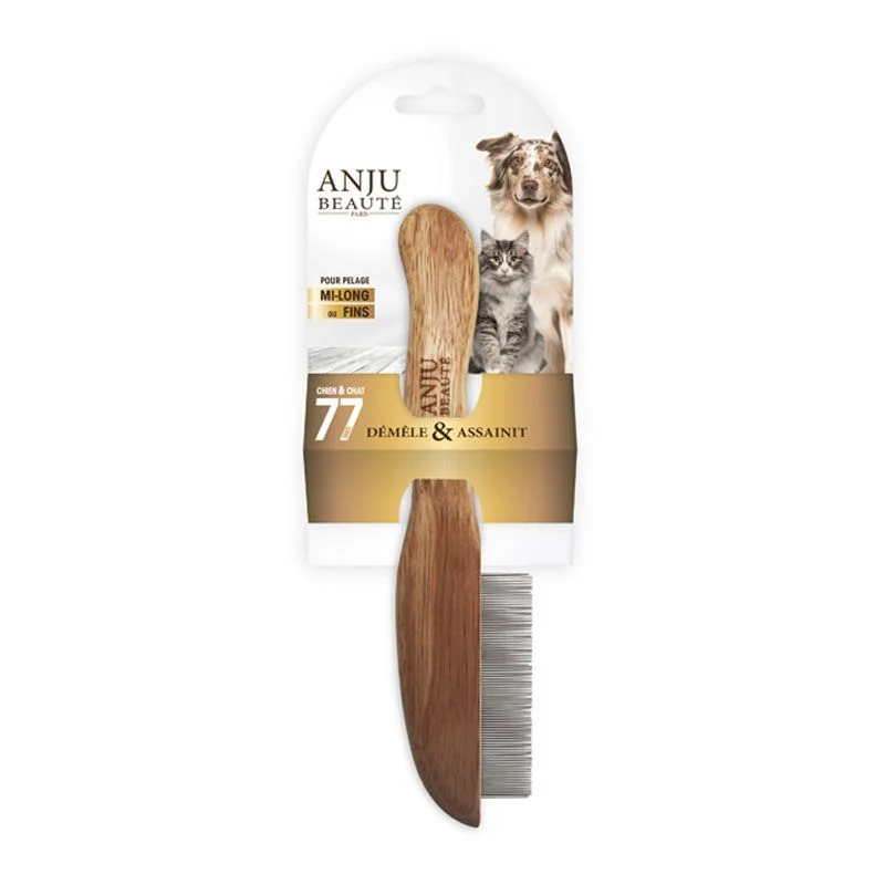 Kam med 77 tänder, Comb with 77 Teeth