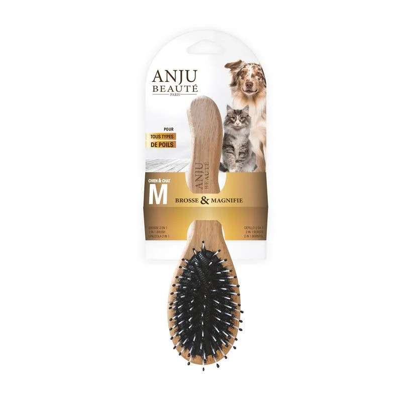 Medium 2-i-1 Borste, 2-in-1 Brush M