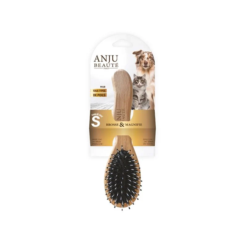 Liten 2-i-1 Borste, 2-in-1 Brush S