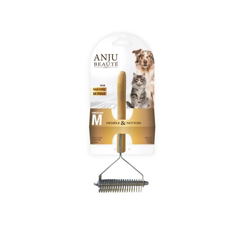Underullskam, Stripping Comb M