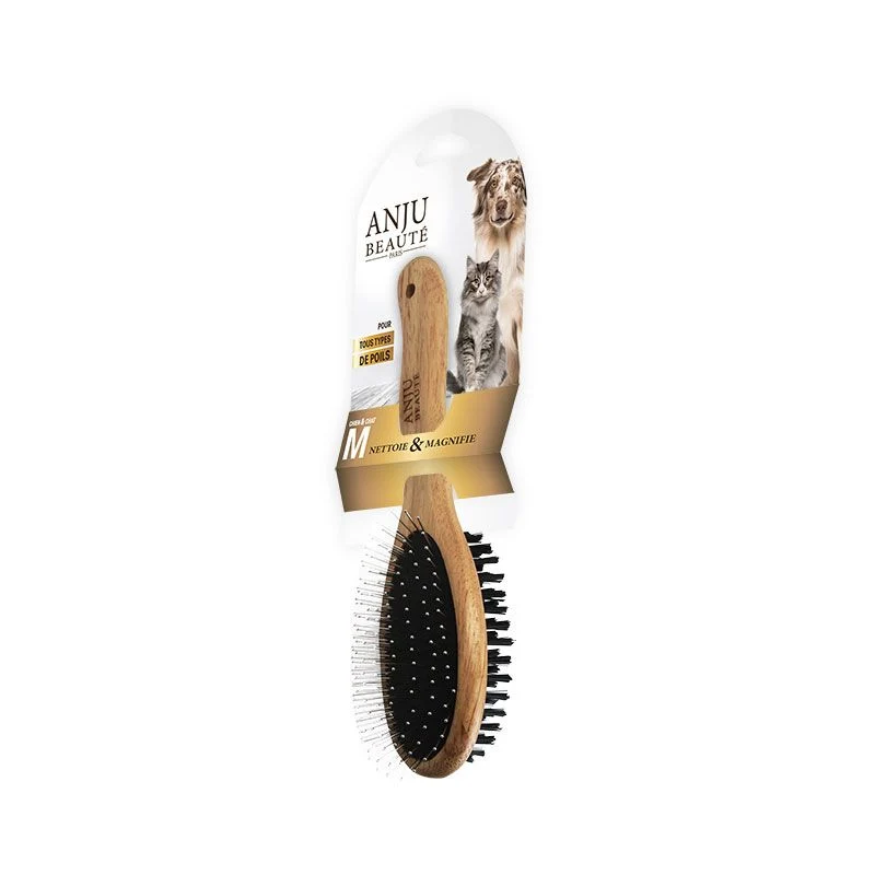 Medium Dubbelborste, Double Brush M