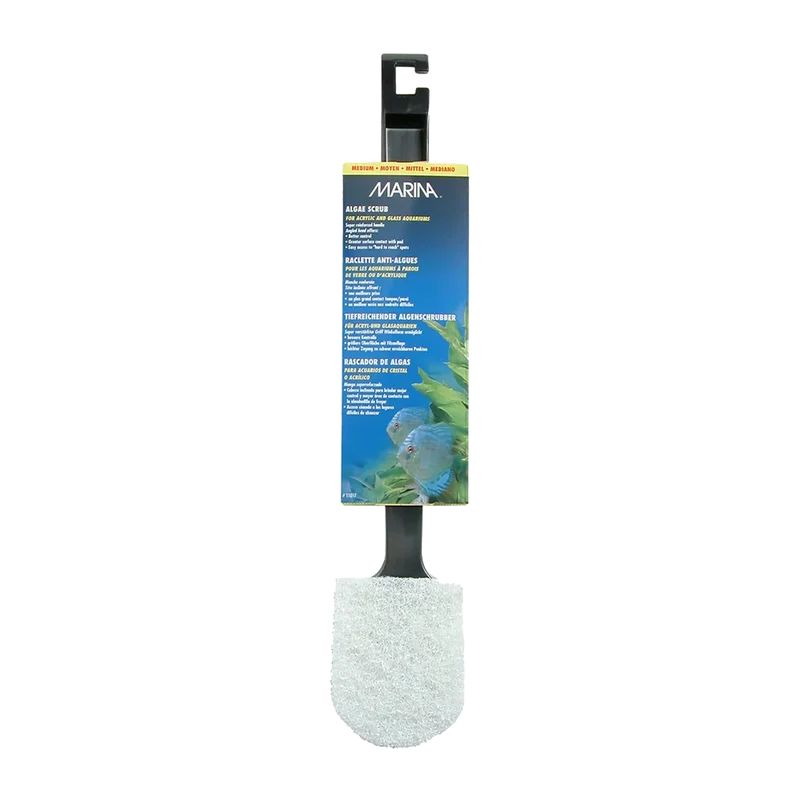 Marina Deep Reach Algae Scrubber Small