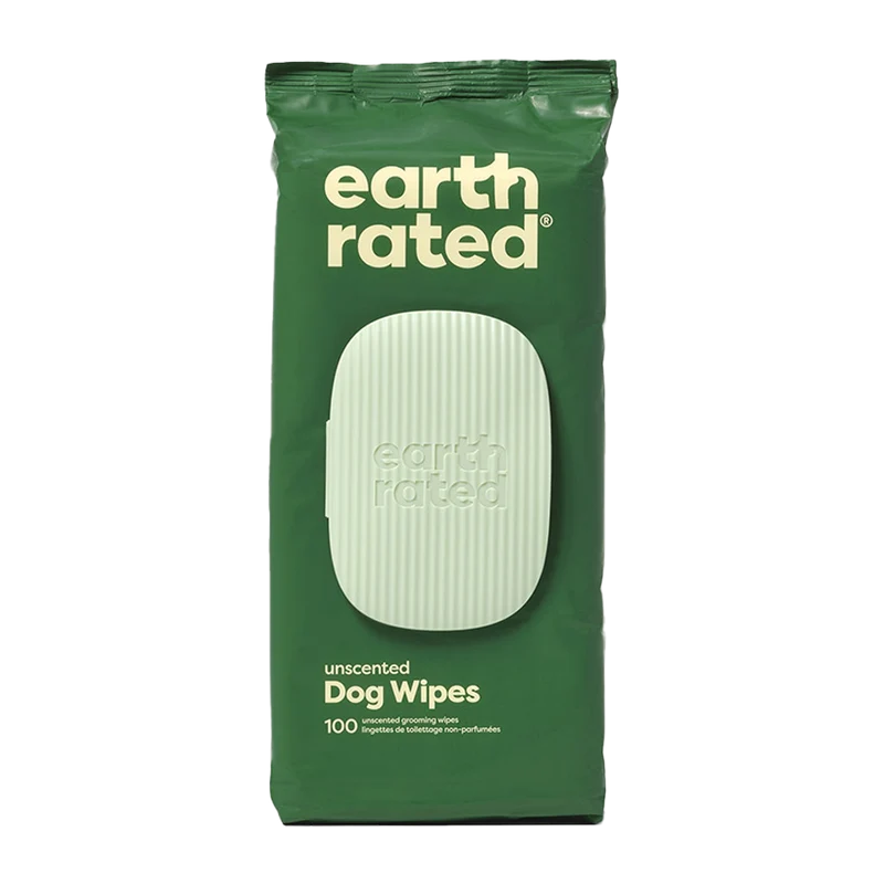 Earth Rated Wipes - 100 ST Unscented