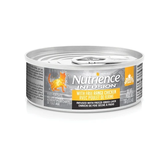 Pâté Nutrience Infusion, Poulet de ferme, 156 g (5,5 oz)