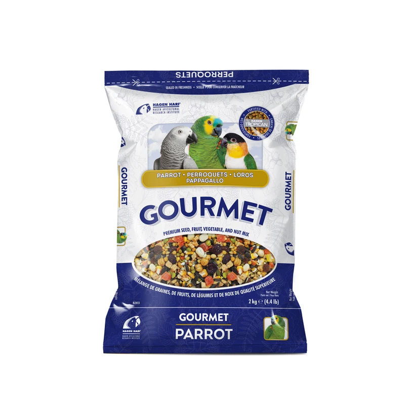 Mélange Gourmet Hagen pour petits perroquets 2kg