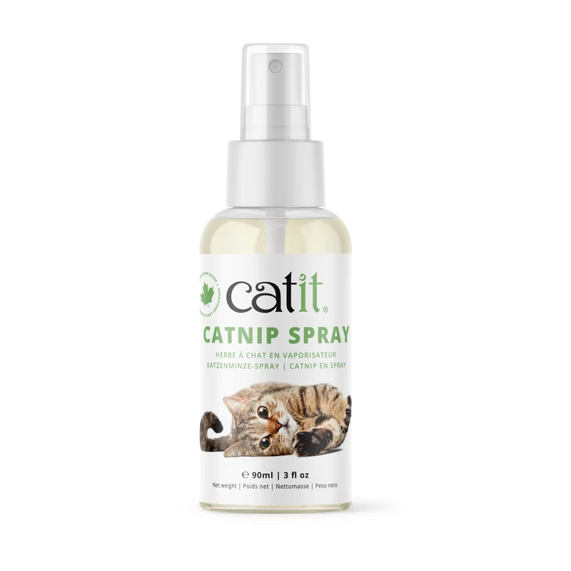 Herbe à chat Catit en vaporisateur, 90 ml (3 oz liq.)