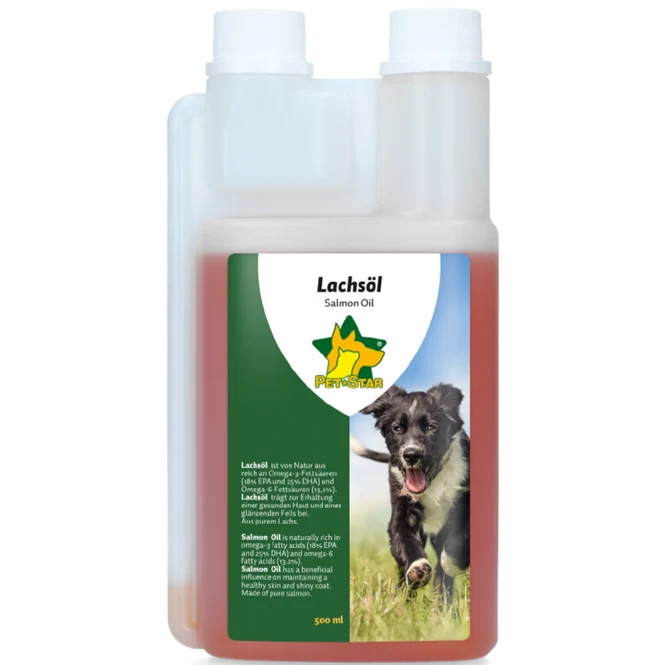 Pet-Star Lachsöl 500ml