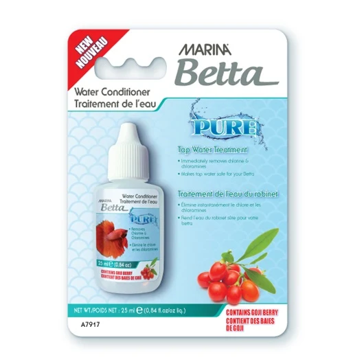 Traitement de l’eau Pure Marina Betta, 25 ml (0,84 oz liq.)