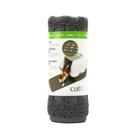 Tapis pour bac à litière Catit, petit, 60 x 40 cm (23,5 x 15,75 po)
