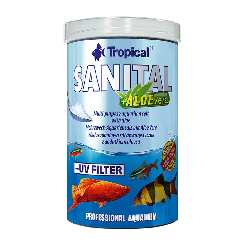 Tropical Salt med Aloevera 1000ml - 1200 G