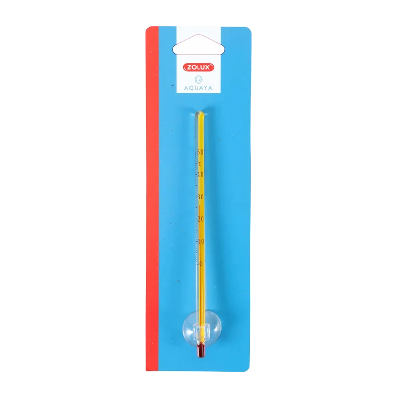 Zolux Termometer Glas Sugkopp - Medium