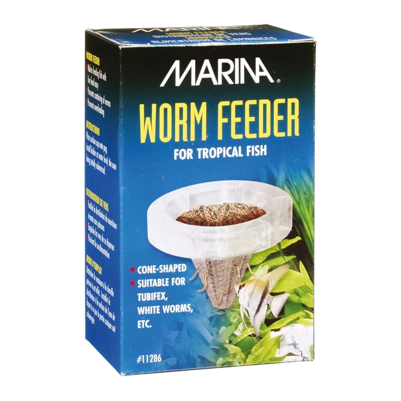 Worm Feeder Marina - 12x7.5x5 CM