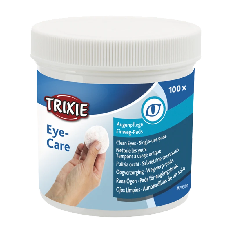 Ögonservett med Aloe Vera - 100 St