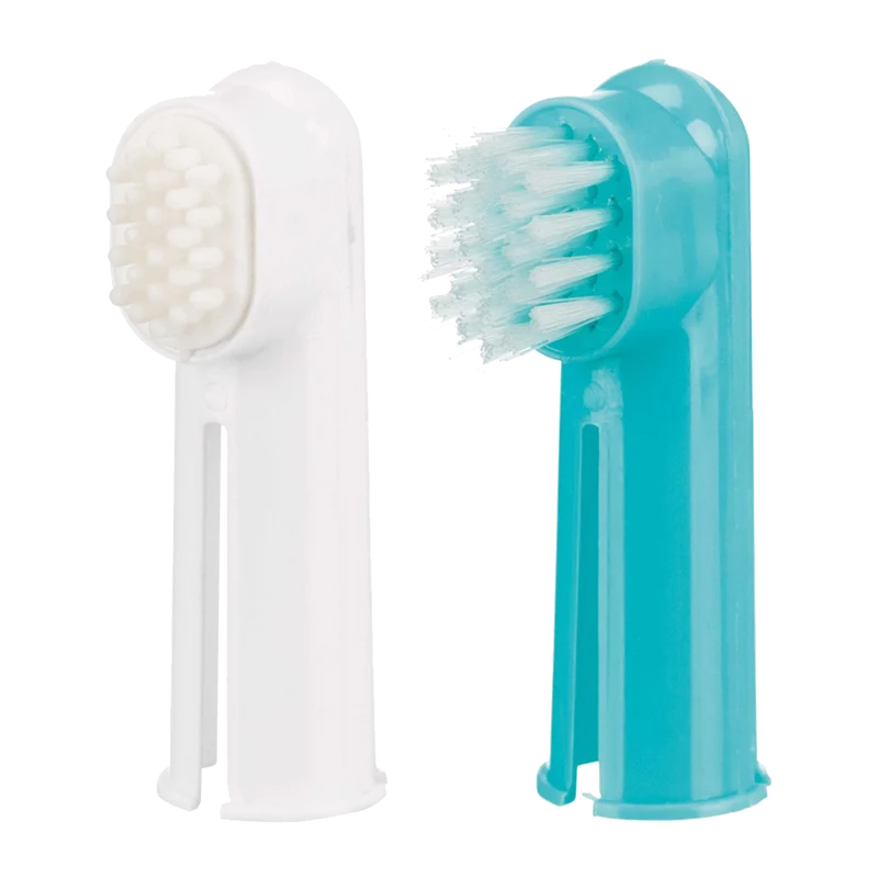 Tandborstset för Fingertopp - 6 CM