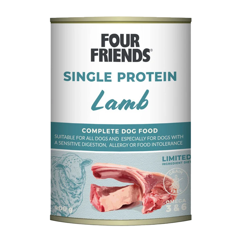 FourFriends Dog Lamb Can - 400 g