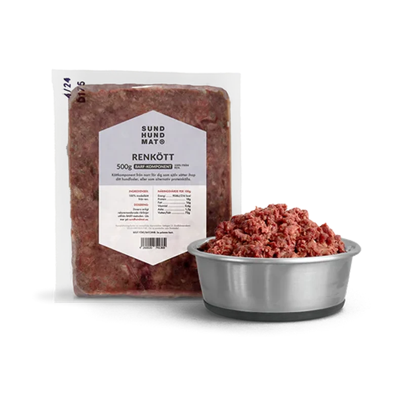 Renkött - 500 G
