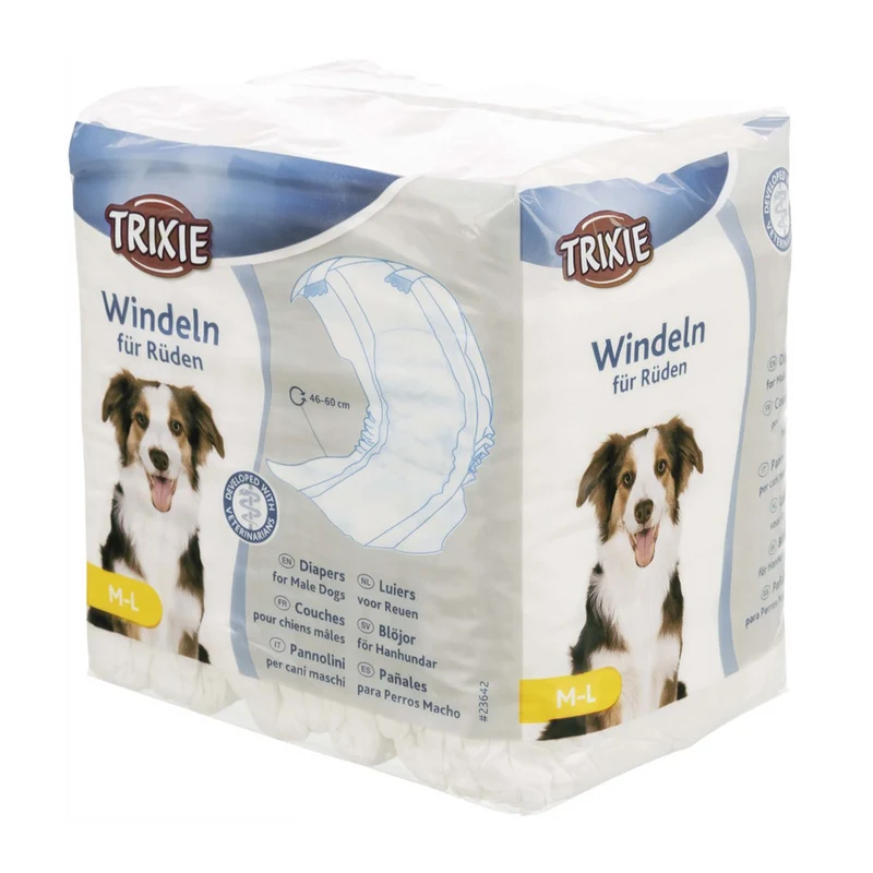 Blöjor Handhund - 12 Pack
