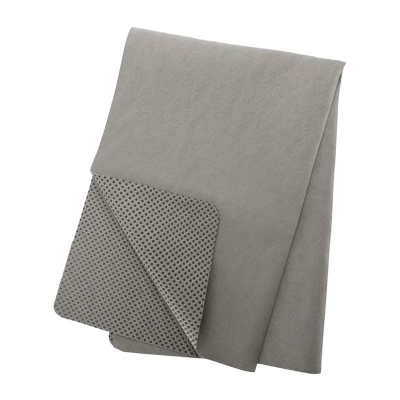 Högabsorberande Handduk PVA Grå - 63X43 CM
