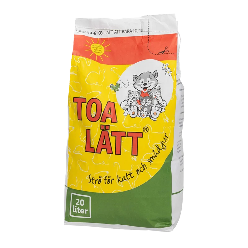 Toa-Lätt Kattströ