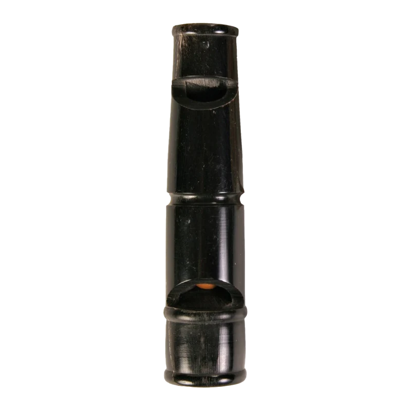 Visselpipa i horn 2-Toner - 2 CM