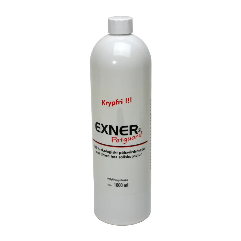 Exner Petguard Krypfri Påfyll.flaska - 1000 ML