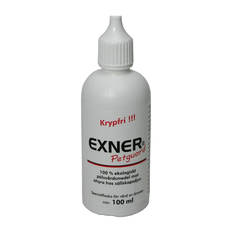 Exner Petguard Krypfri Öronflaska