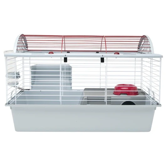 Cage équipée de luxe Living World pour lapin et cochons d’Indes