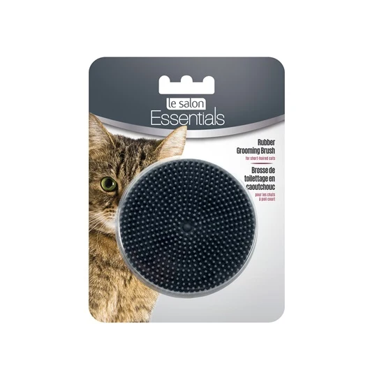 Brosse de toilettage Essentials Le Salon en caoutchouc pour chats
