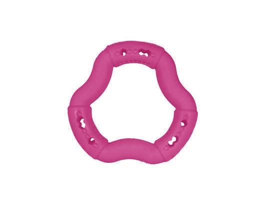 Vadigran Ring för hund röd Frutti 12cm