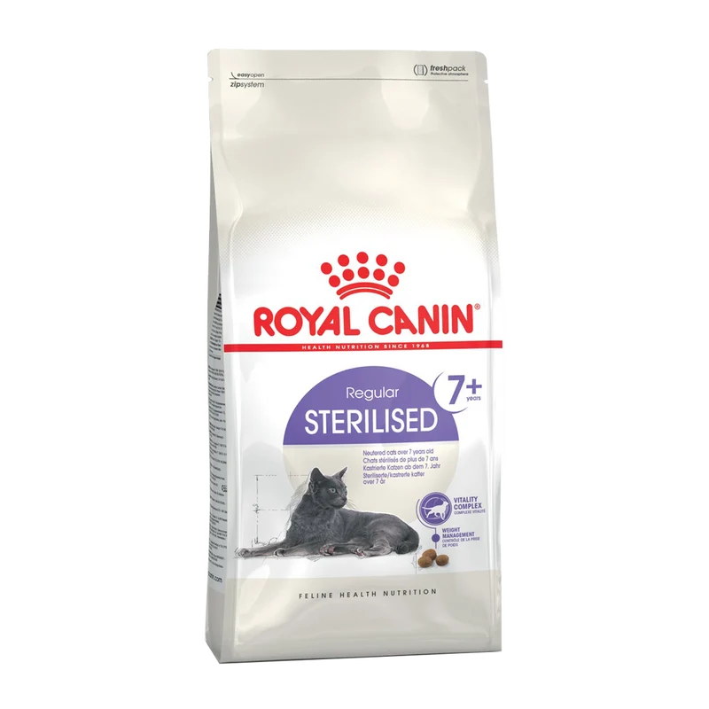 Royal Canin Sterilised 7+ - 10 KG
