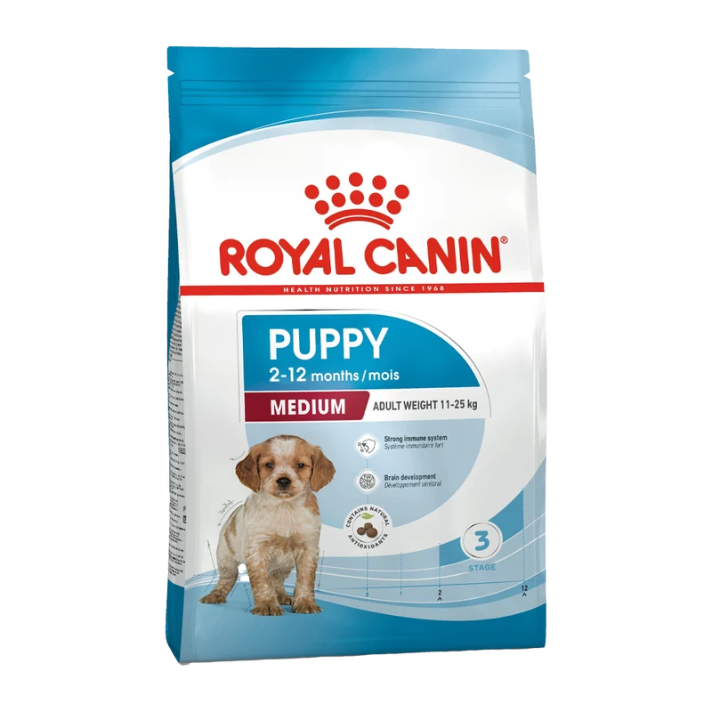 Royal Canin Medium Puppy - 15 KG