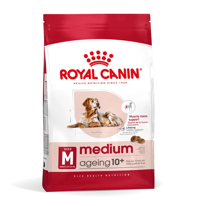 Royal Canin Medium Ageing 10+ - 15 KG