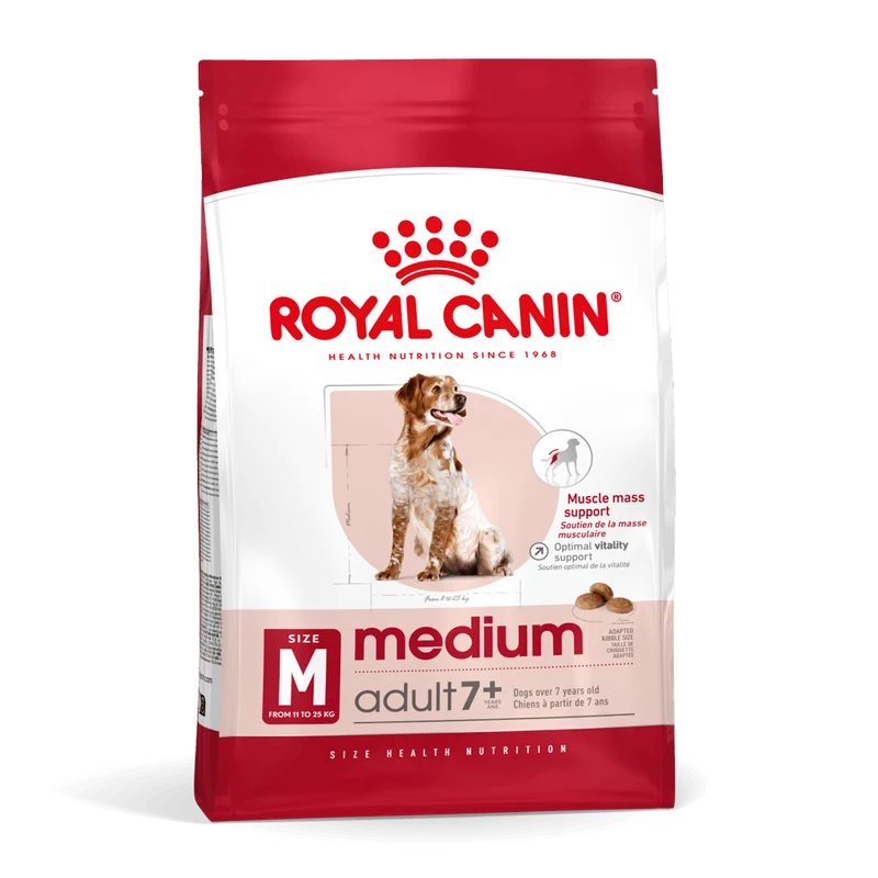 Royal Canin Medium Adult 7+ - 15 KG