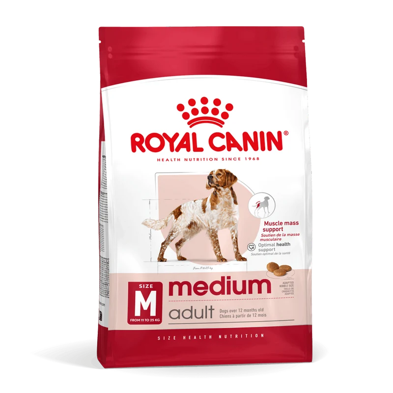 Royal Canin Medium Adult - 15 KG