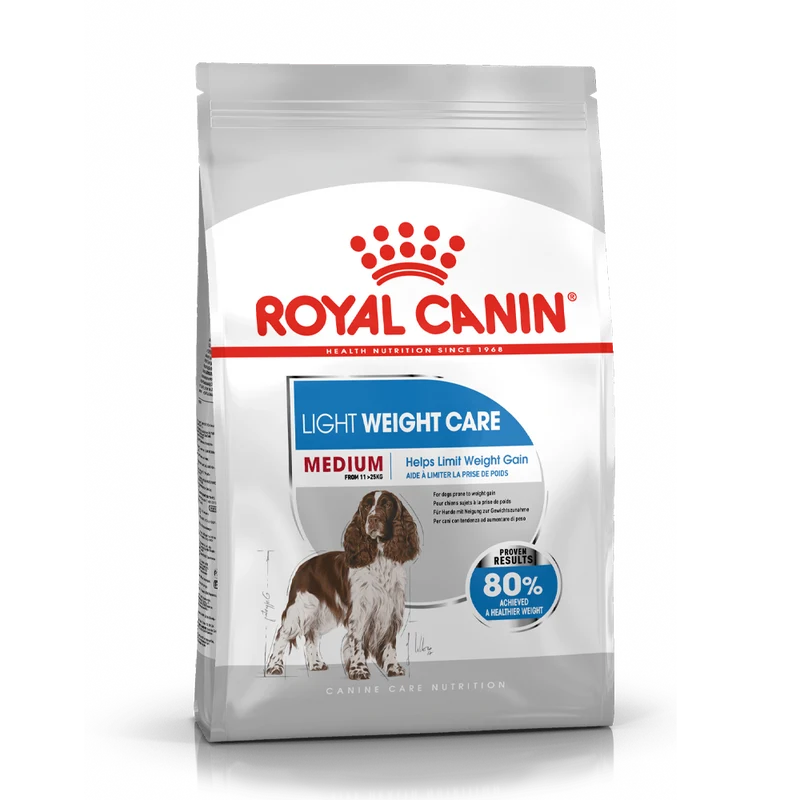 Royal Canin Light Weight Care Medium - 12 KG
