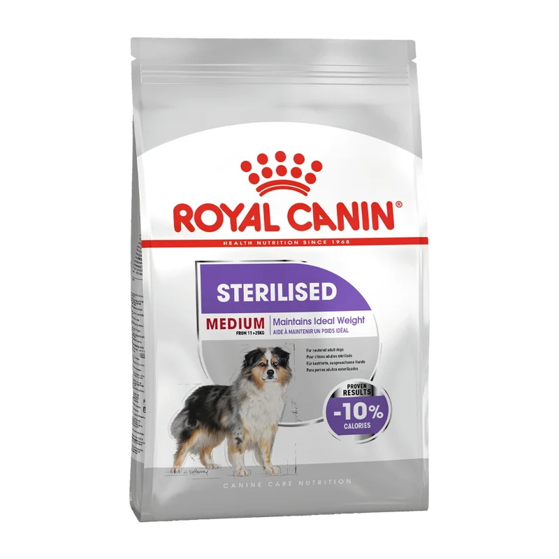 Royal Canin Sterilised Medium - 12 KG