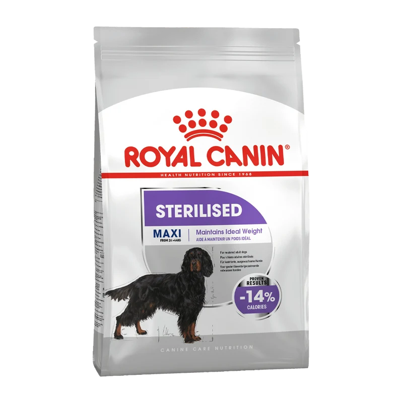 Royal Canin Sterilied Maxi - 12 KG